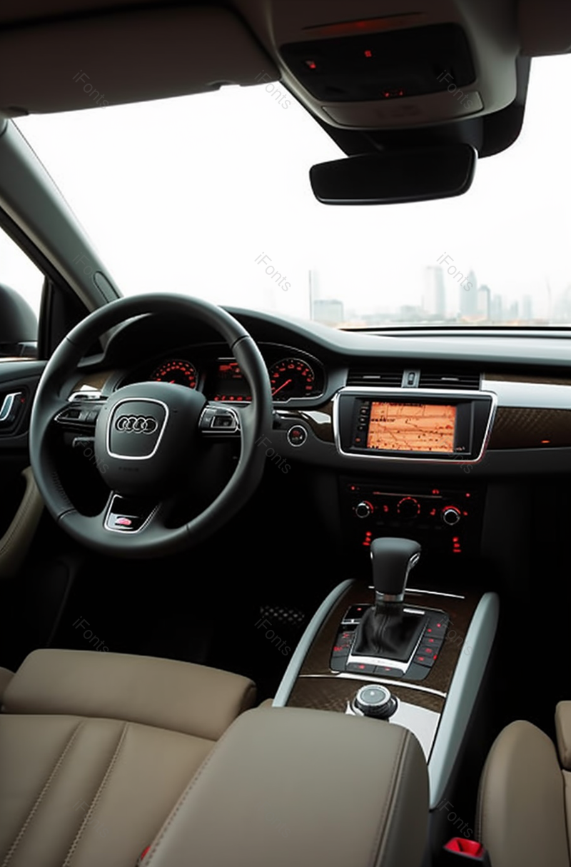 汽车驾驶室方向盘挡风玻璃向外看,高清,摄影图,摄影图片,图片大全,摄影图免费下载